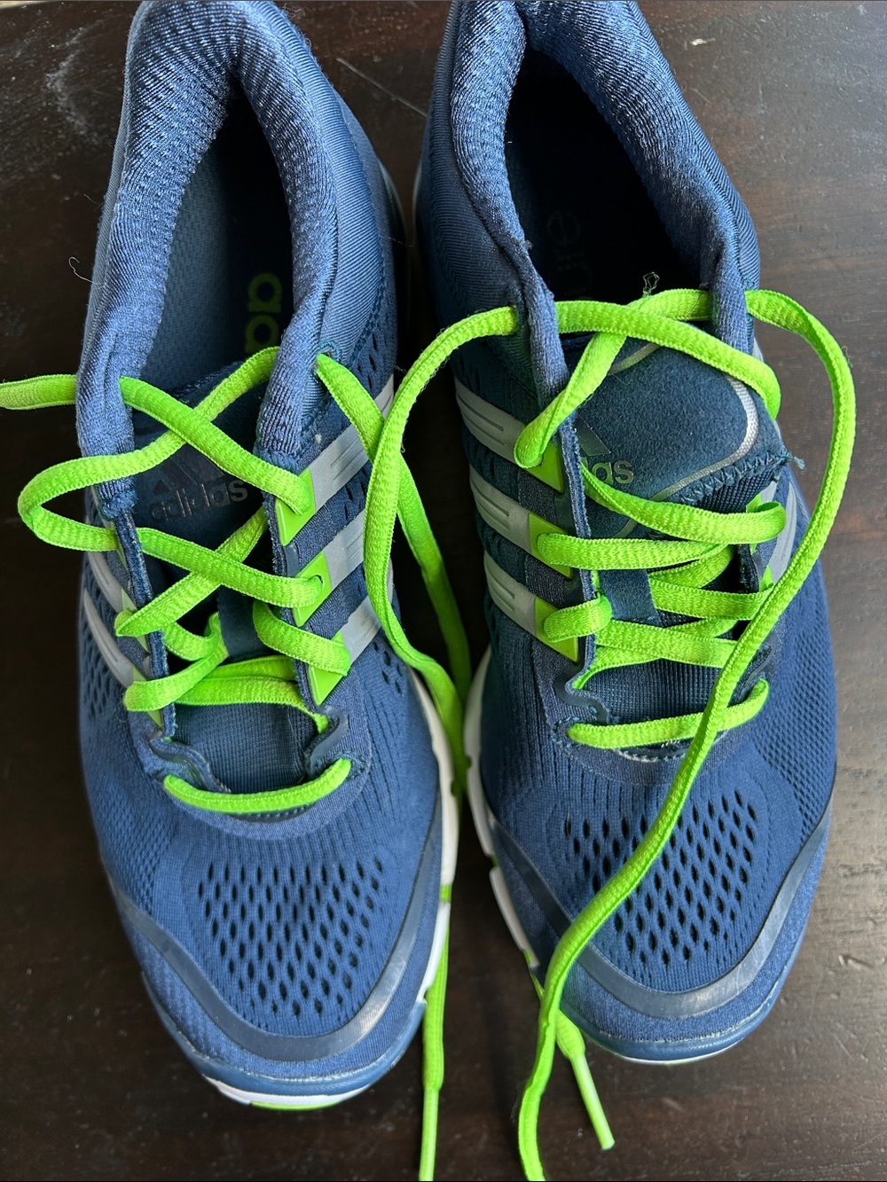 Adidas Navy Sneaker Size 6